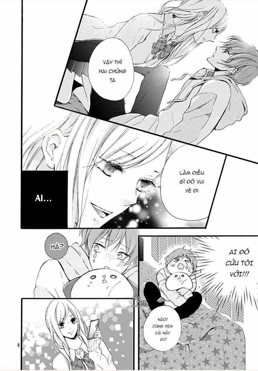 Boku Datte, Kiss Shitai. - Chapter 16 - Trang 11