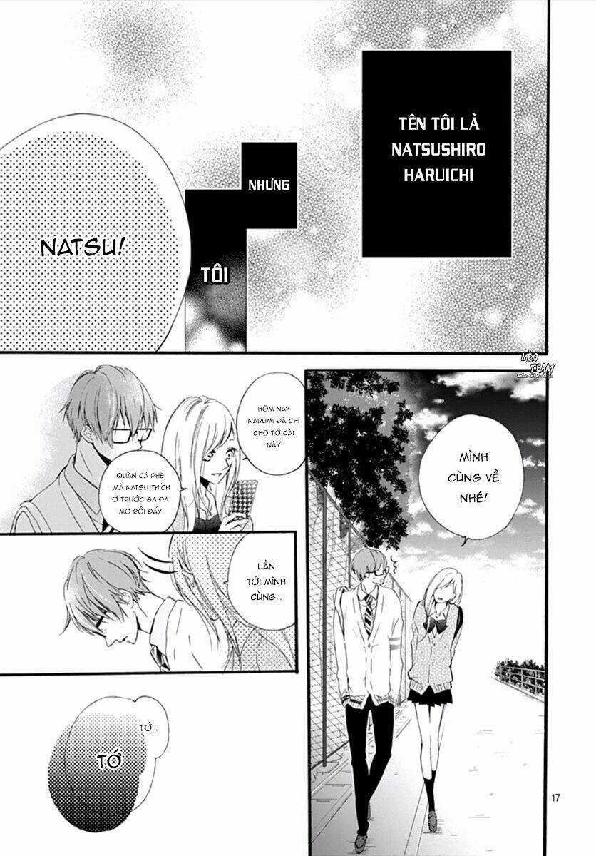 Boku Datte, Kiss Shitai. - Chapter 16 - Trang 20