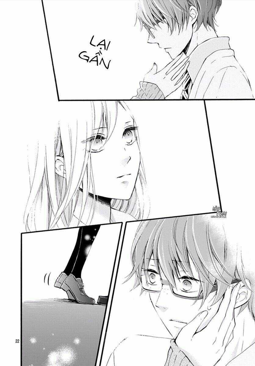 Boku Datte, Kiss Shitai. - Chapter 16 - Trang 25