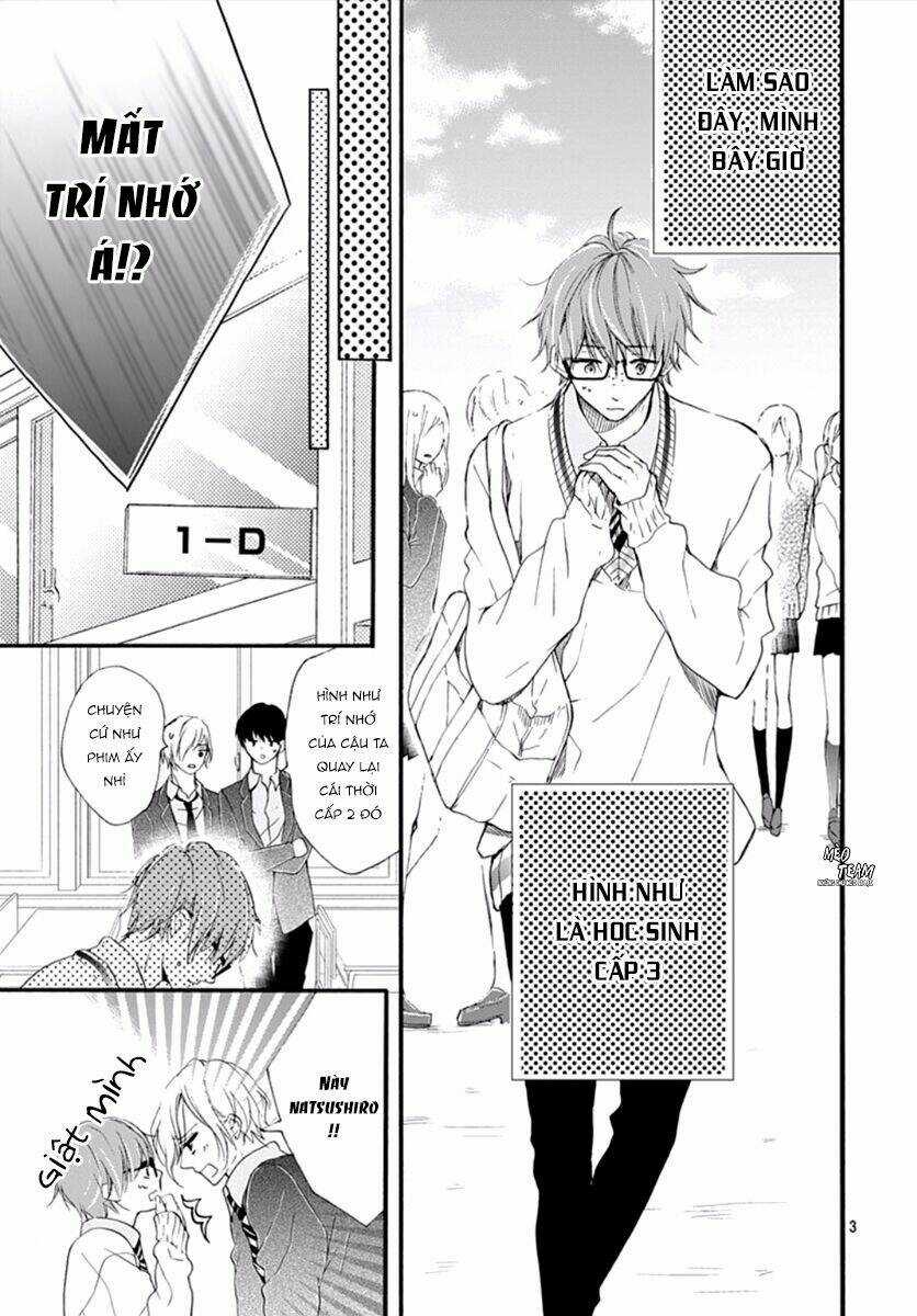 Boku Datte, Kiss Shitai. - Chapter 16 - Trang 6