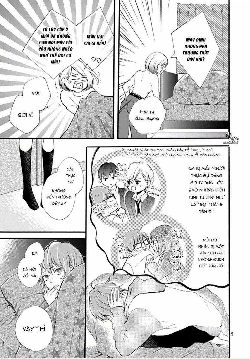 Boku Datte, Kiss Shitai. - Chapter 16 - Trang 8