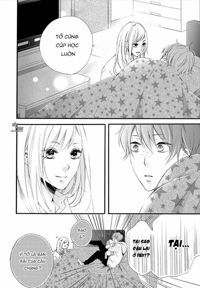 Boku Datte, Kiss Shitai. - Chapter 16 - Trang 9