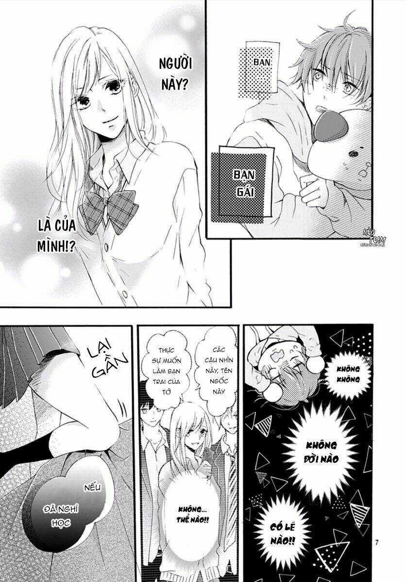 Boku Datte, Kiss Shitai. - Chapter 16 - Trang 10