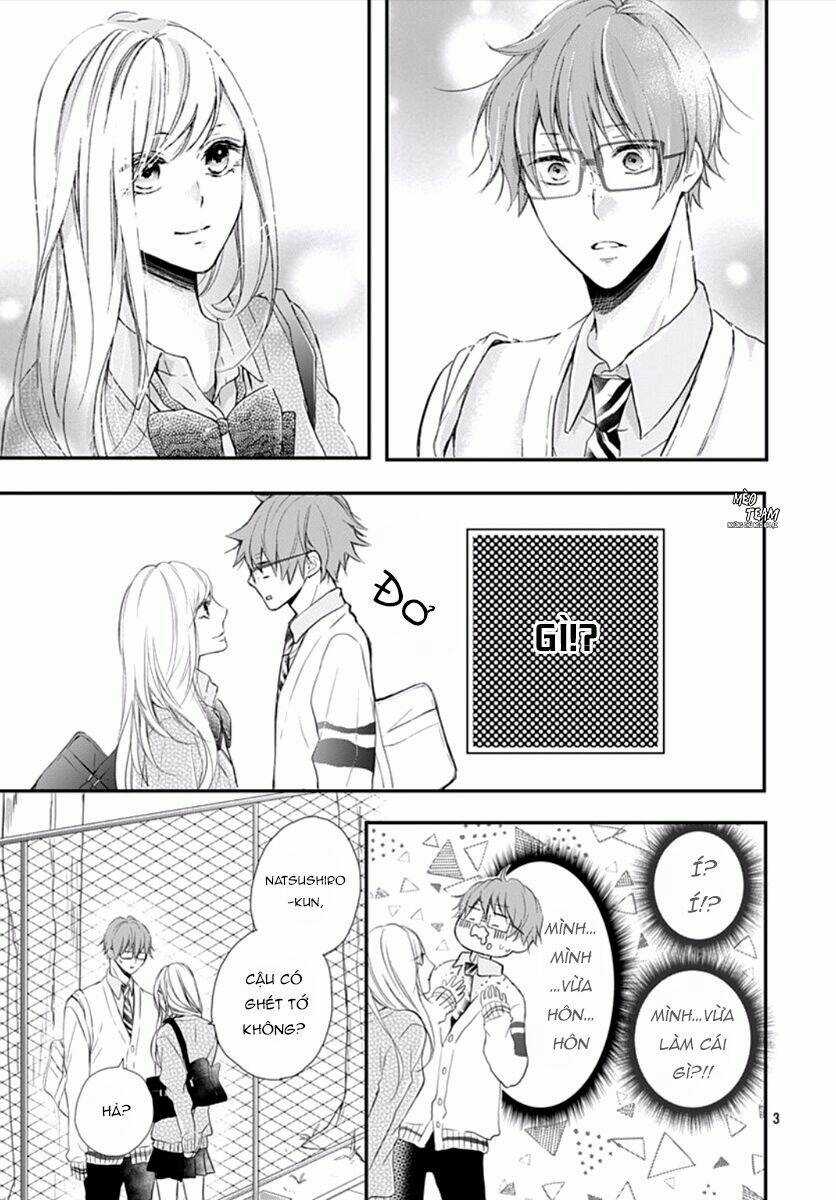 Boku Datte, Kiss Shitai. - Chapter 17 - Trang 6
