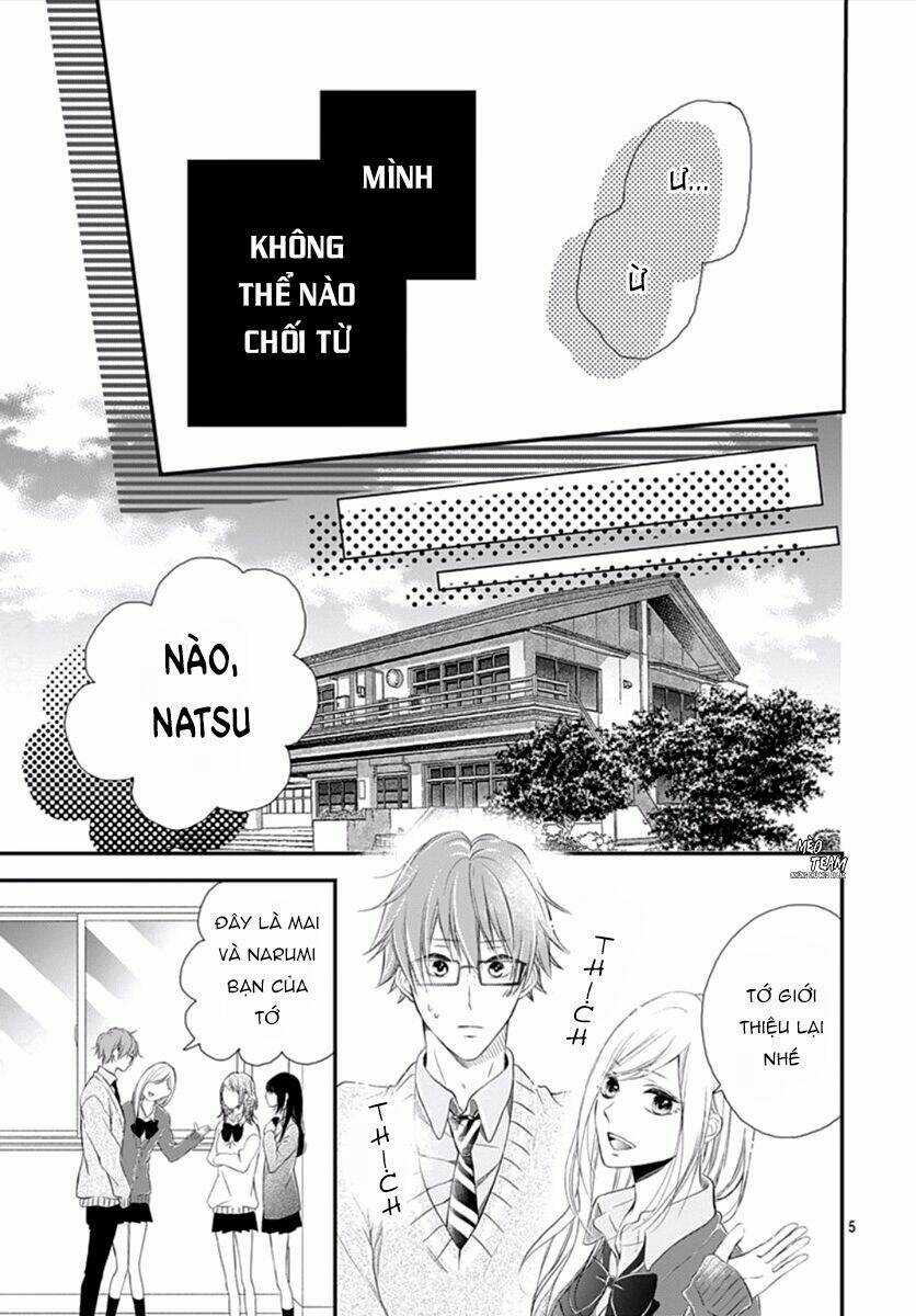 Boku Datte, Kiss Shitai. - Chapter 17 - Trang 8