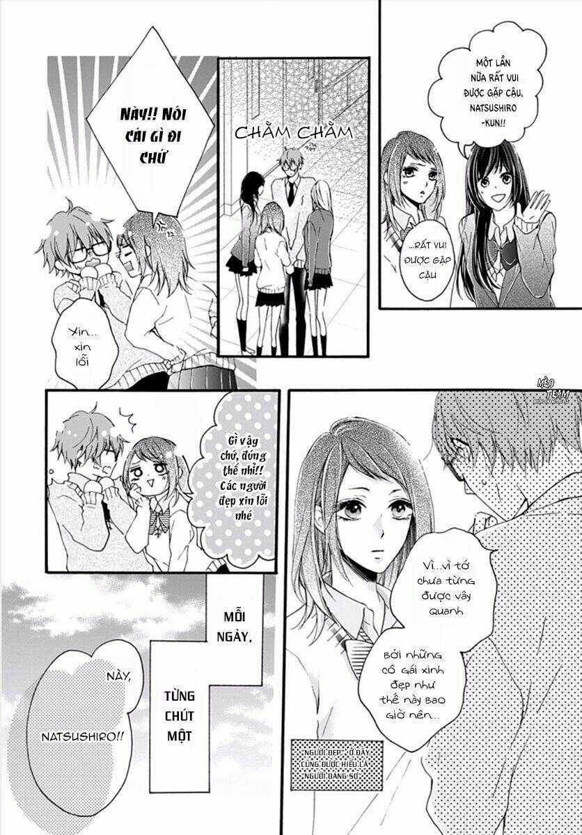 Boku Datte, Kiss Shitai. - Chapter 17 - Trang 9