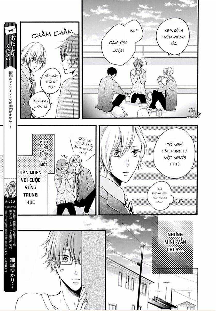 Boku Datte, Kiss Shitai. - Chapter 17 - Trang 10