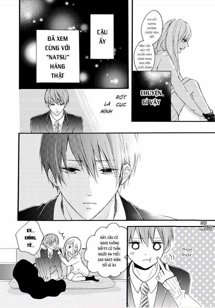 Boku Datte, Kiss Shitai. - Chapter 18 - Trang 11