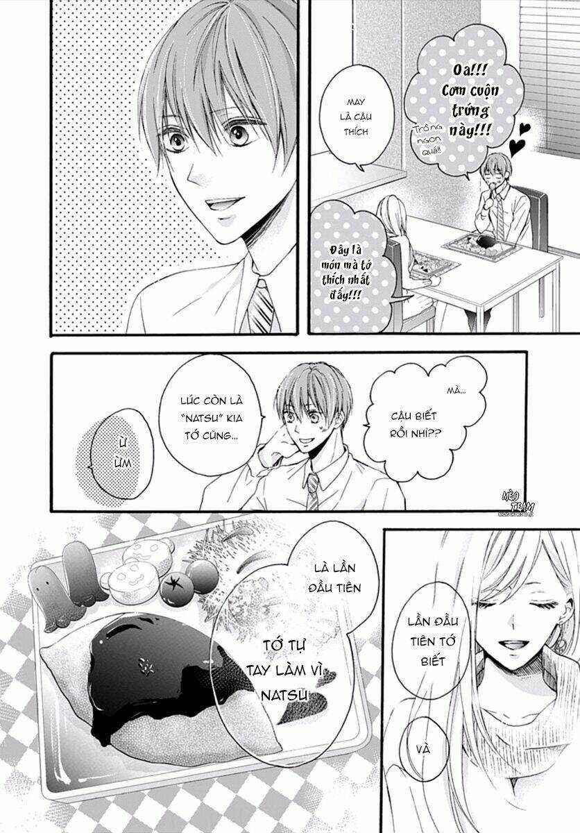 Boku Datte, Kiss Shitai. - Chapter 18 - Trang 13