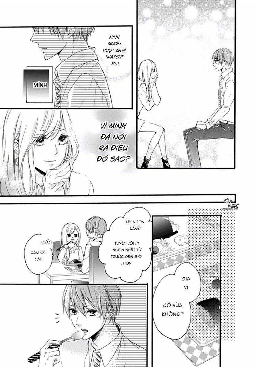 Boku Datte, Kiss Shitai. - Chapter 18 - Trang 14