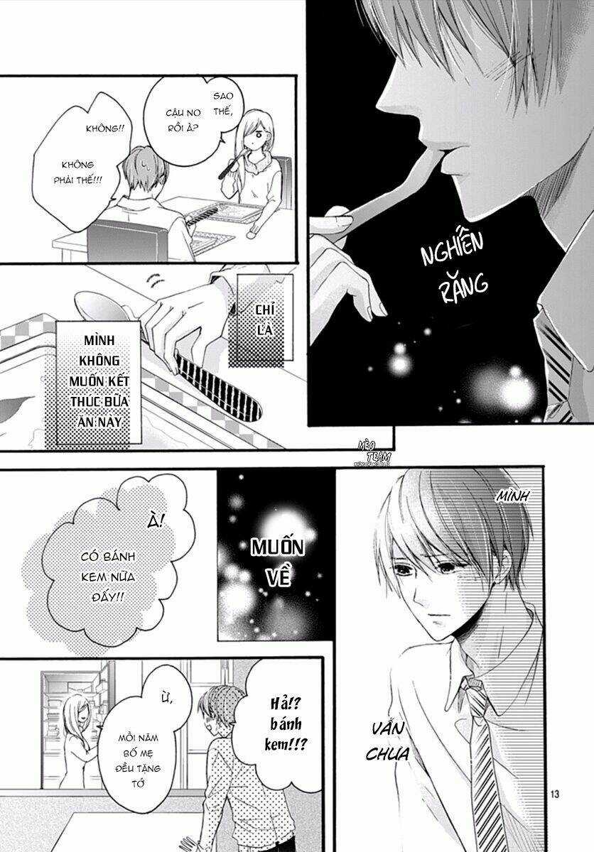 Boku Datte, Kiss Shitai. - Chapter 18 - Trang 16