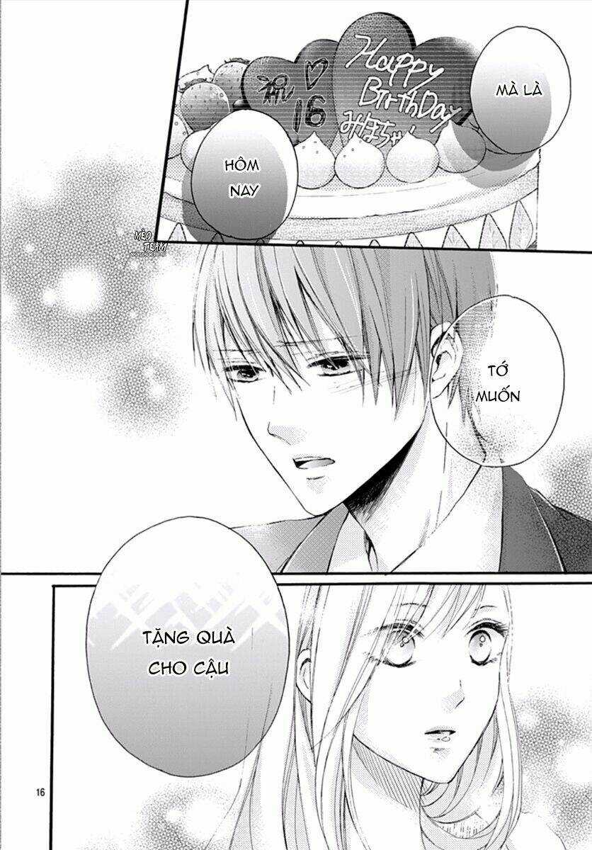 Boku Datte, Kiss Shitai. - Chapter 18 - Trang 19