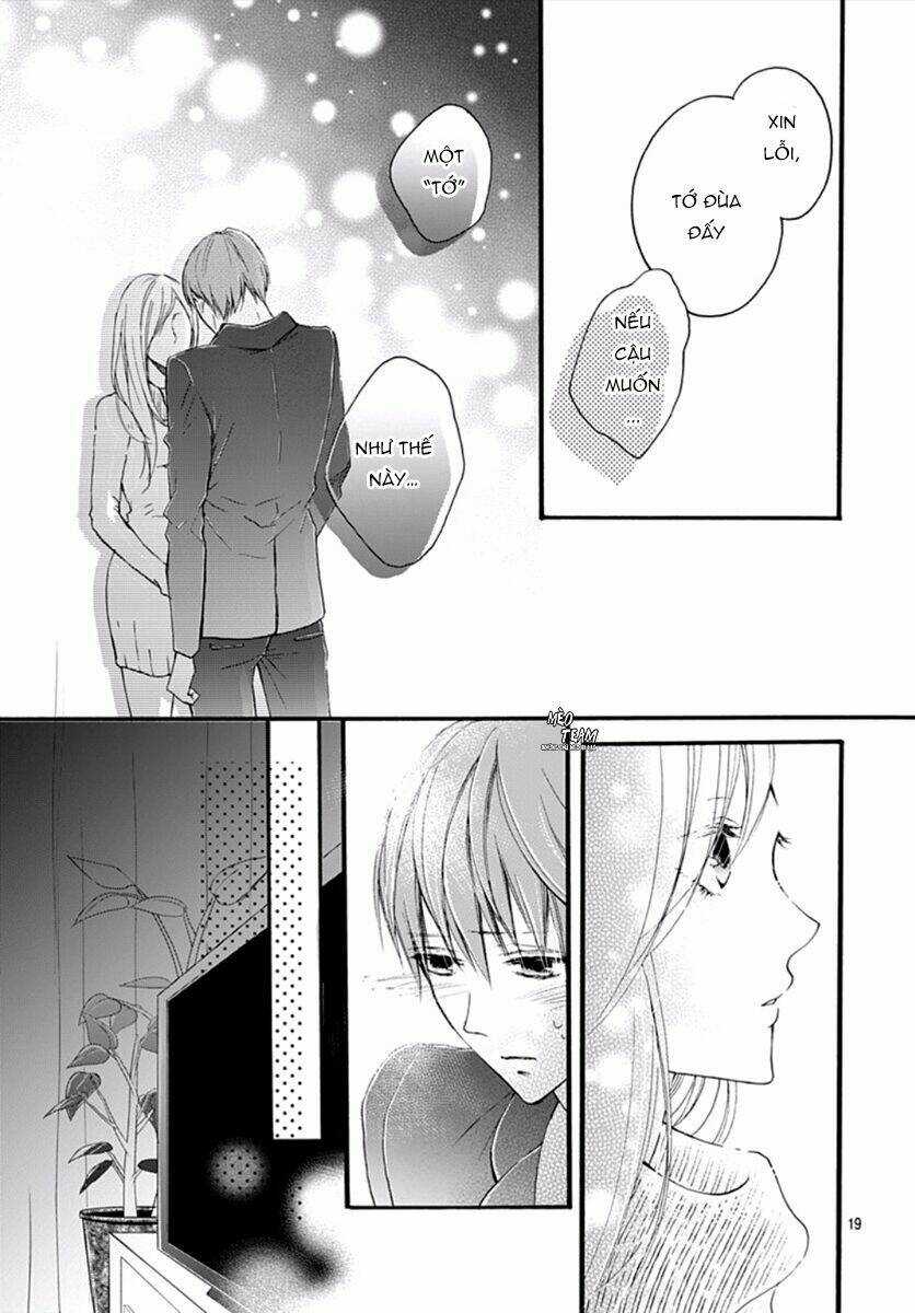 Boku Datte, Kiss Shitai. - Chapter 18 - Trang 22