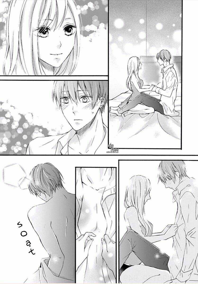 Boku Datte, Kiss Shitai. - Chapter 18 - Trang 24