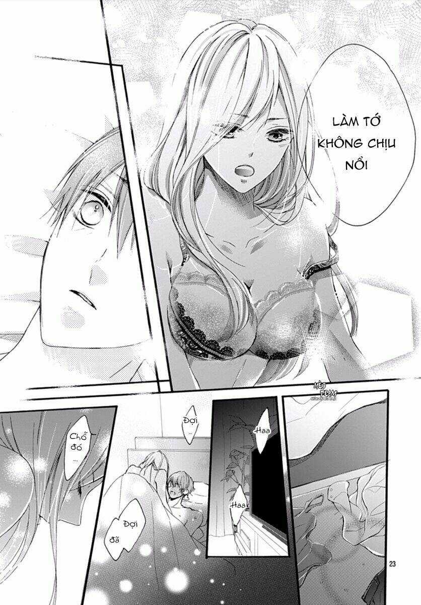 Boku Datte, Kiss Shitai. - Chapter 18 - Trang 26