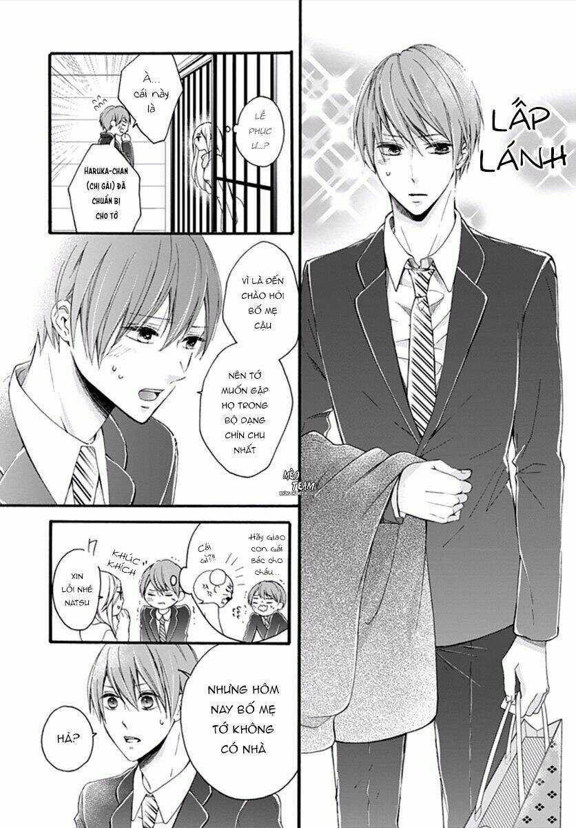 Boku Datte, Kiss Shitai. - Chapter 18 - Trang 7