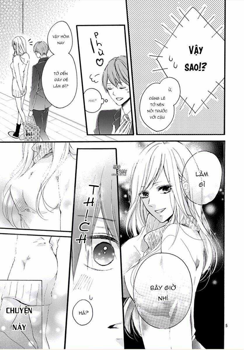 Boku Datte, Kiss Shitai. - Chapter 18 - Trang 8