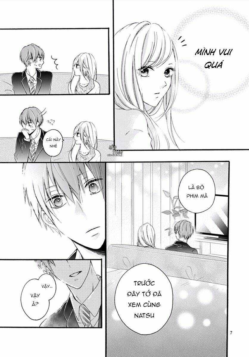 Boku Datte, Kiss Shitai. - Chapter 18 - Trang 10