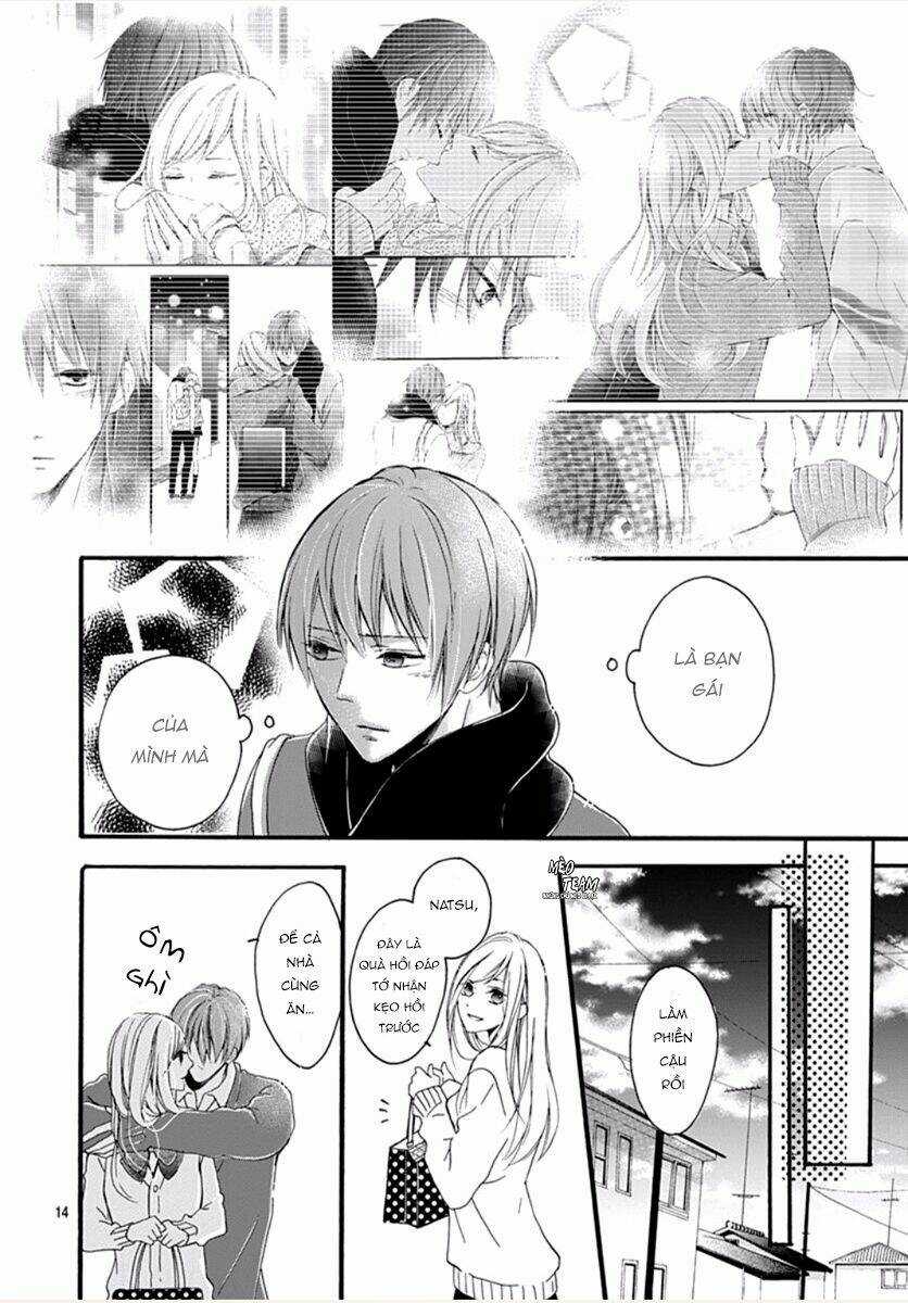Boku Datte, Kiss Shitai. - Chapter 19 - Trang 17