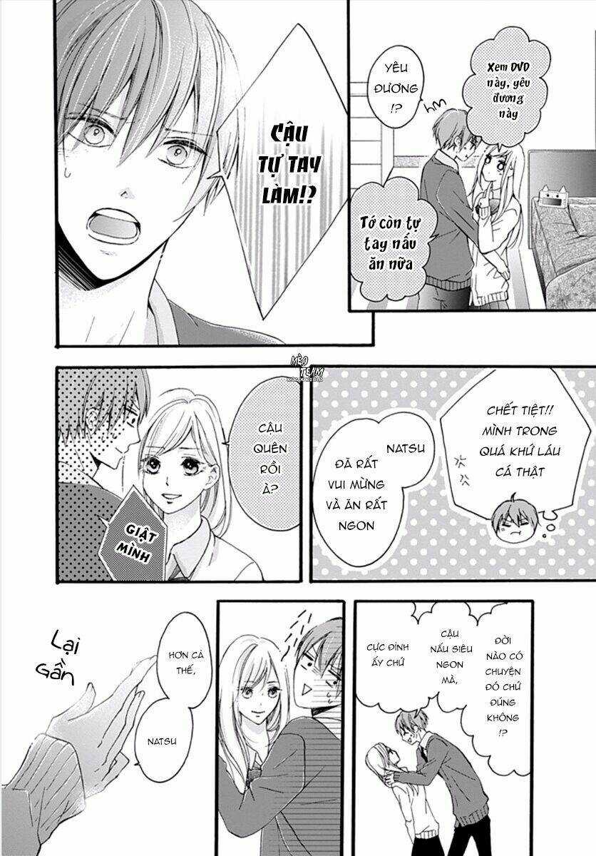 Boku Datte, Kiss Shitai. - Chapter 19 - Trang 19