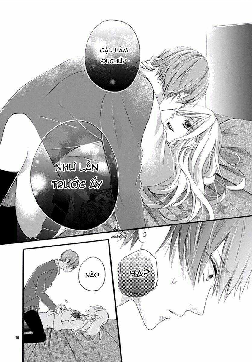 Boku Datte, Kiss Shitai. - Chapter 19 - Trang 21