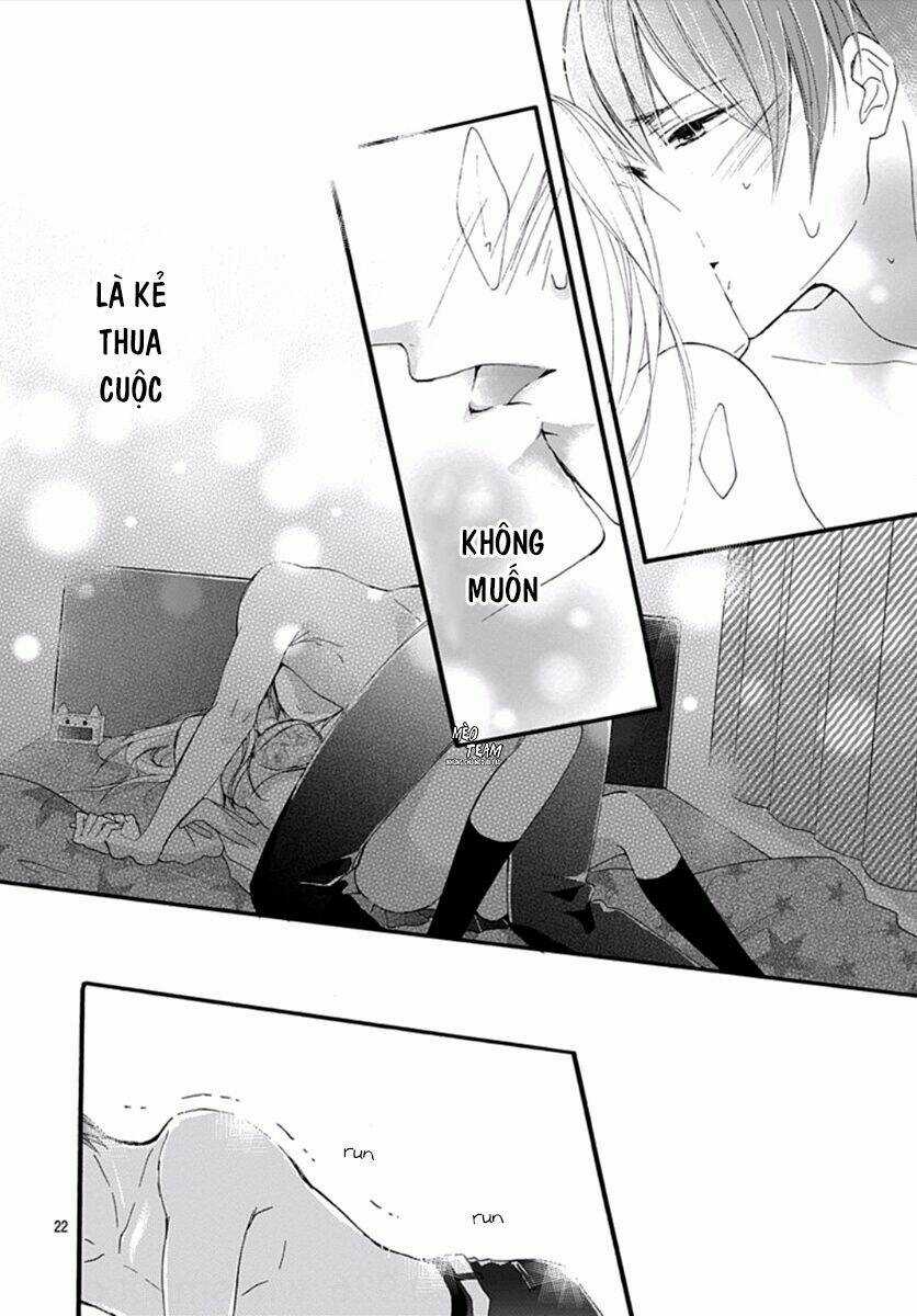 Boku Datte, Kiss Shitai. - Chapter 19 - Trang 25