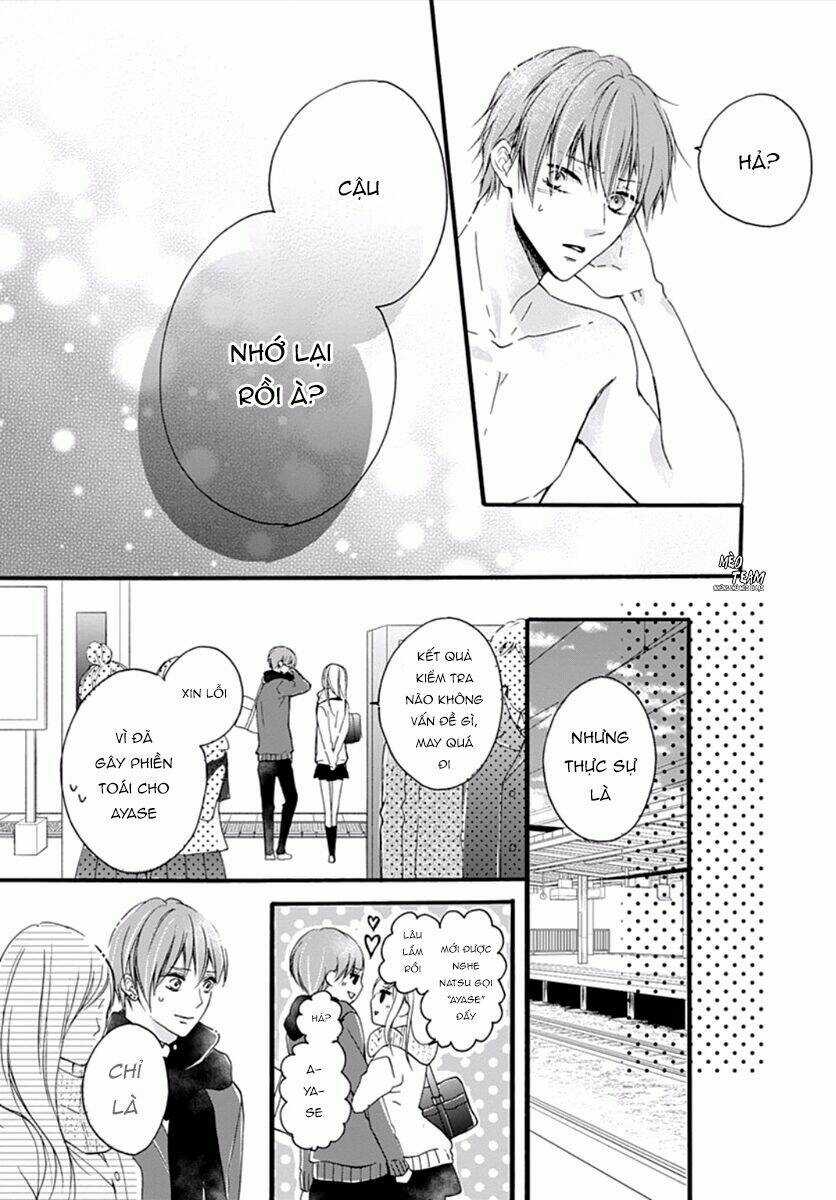 Boku Datte, Kiss Shitai. - Chapter 19 - Trang 8