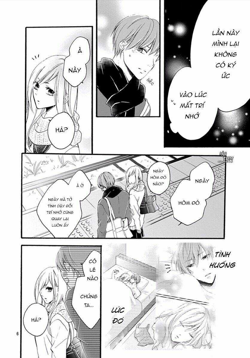 Boku Datte, Kiss Shitai. - Chapter 19 - Trang 9