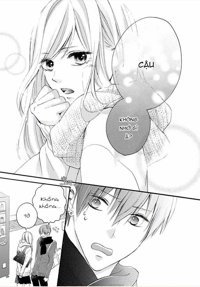Boku Datte, Kiss Shitai. - Chapter 19 - Trang 10