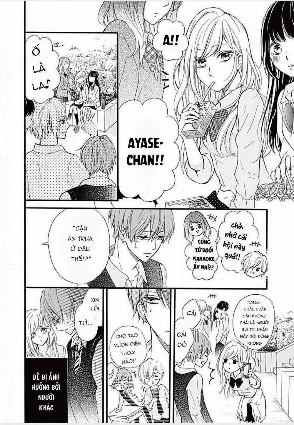 Boku Datte, Kiss Shitai. - Chapter 2 - Trang 13