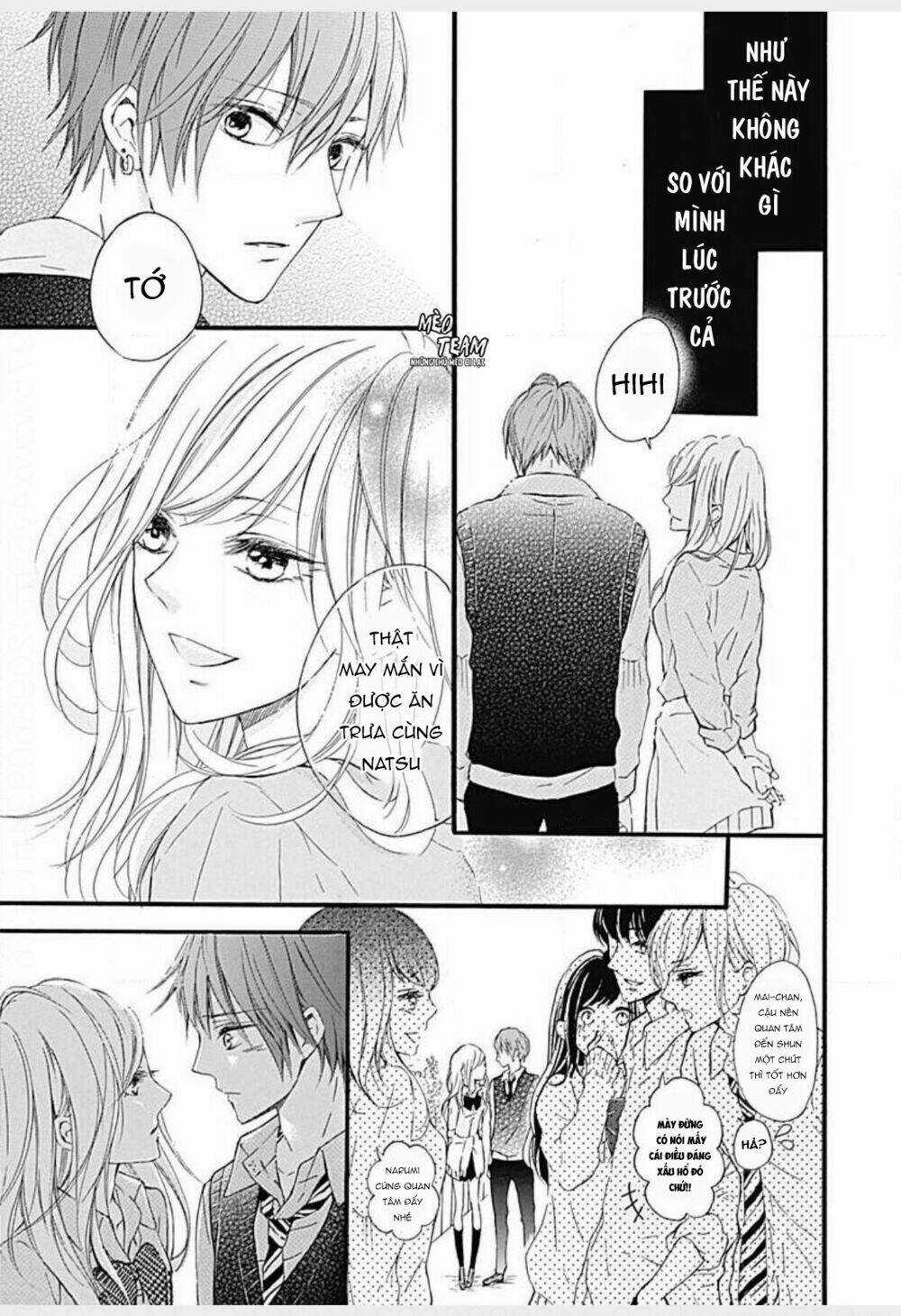 Boku Datte, Kiss Shitai. - Chapter 2 - Trang 14