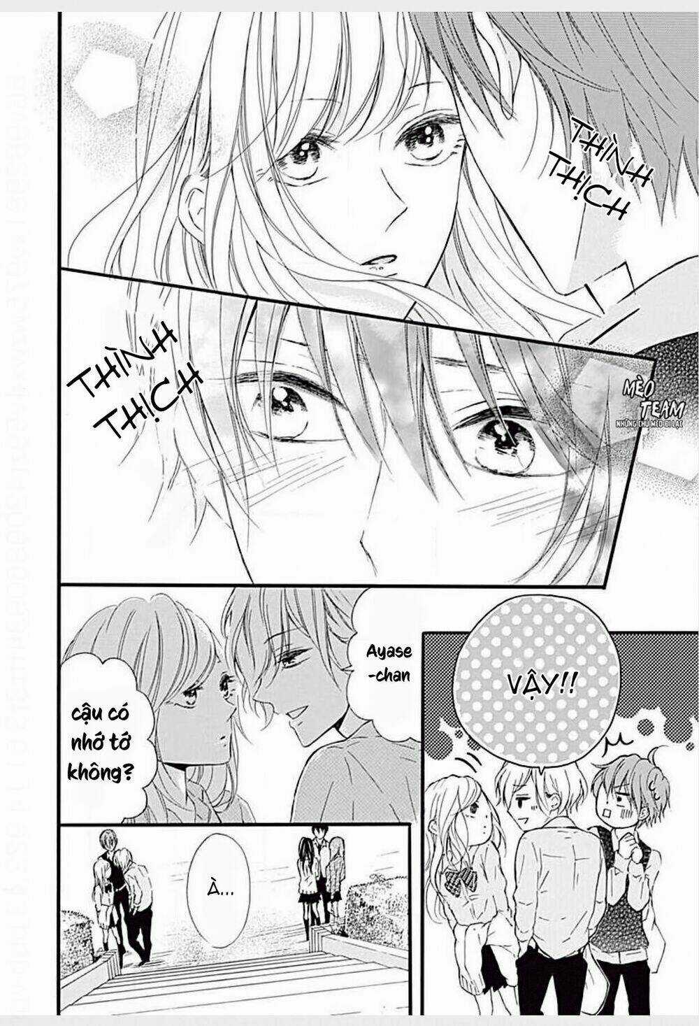 Boku Datte, Kiss Shitai. - Chapter 2 - Trang 15