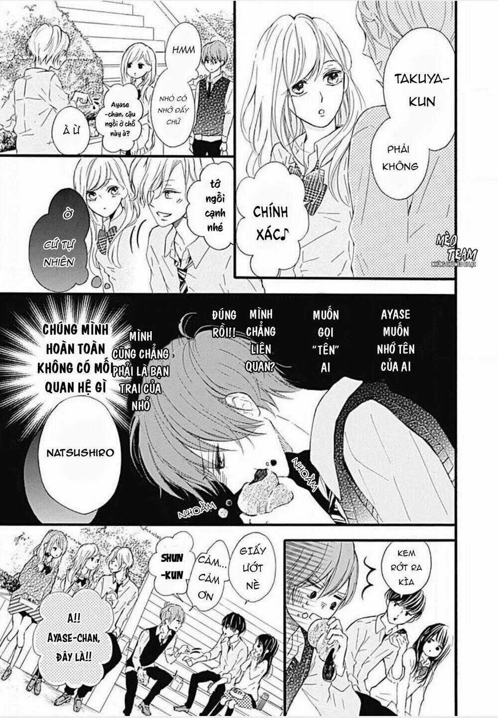 Boku Datte, Kiss Shitai. - Chapter 2 - Trang 16