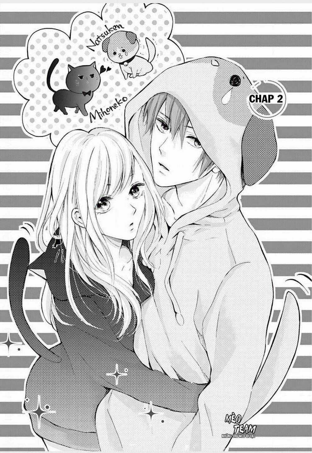 Boku Datte, Kiss Shitai. - Chapter 2 - Trang 4