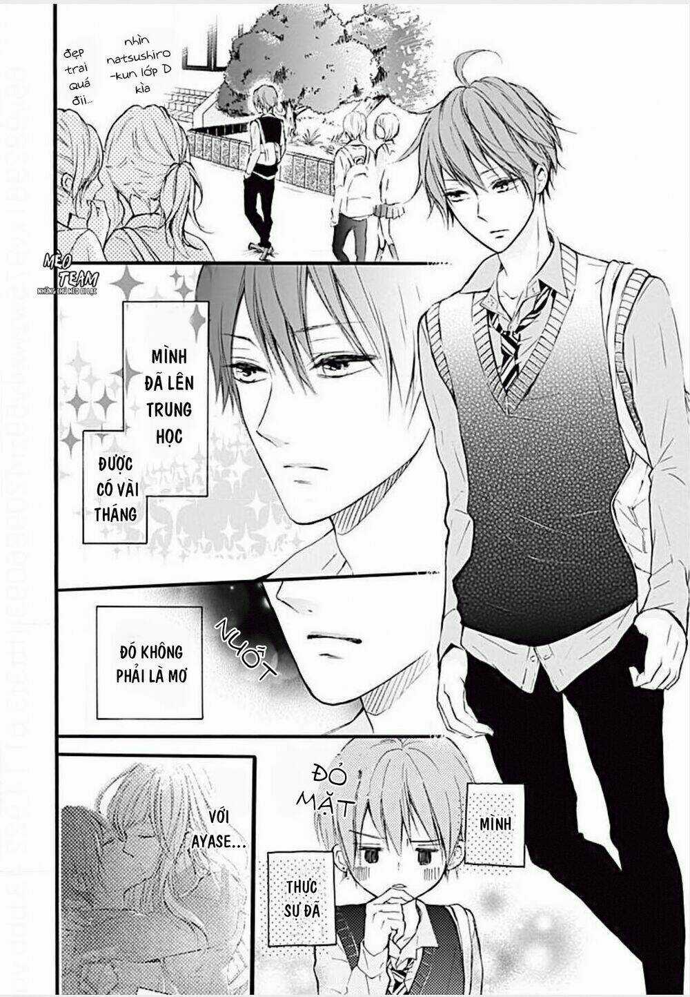 Boku Datte, Kiss Shitai. - Chapter 2 - Trang 7