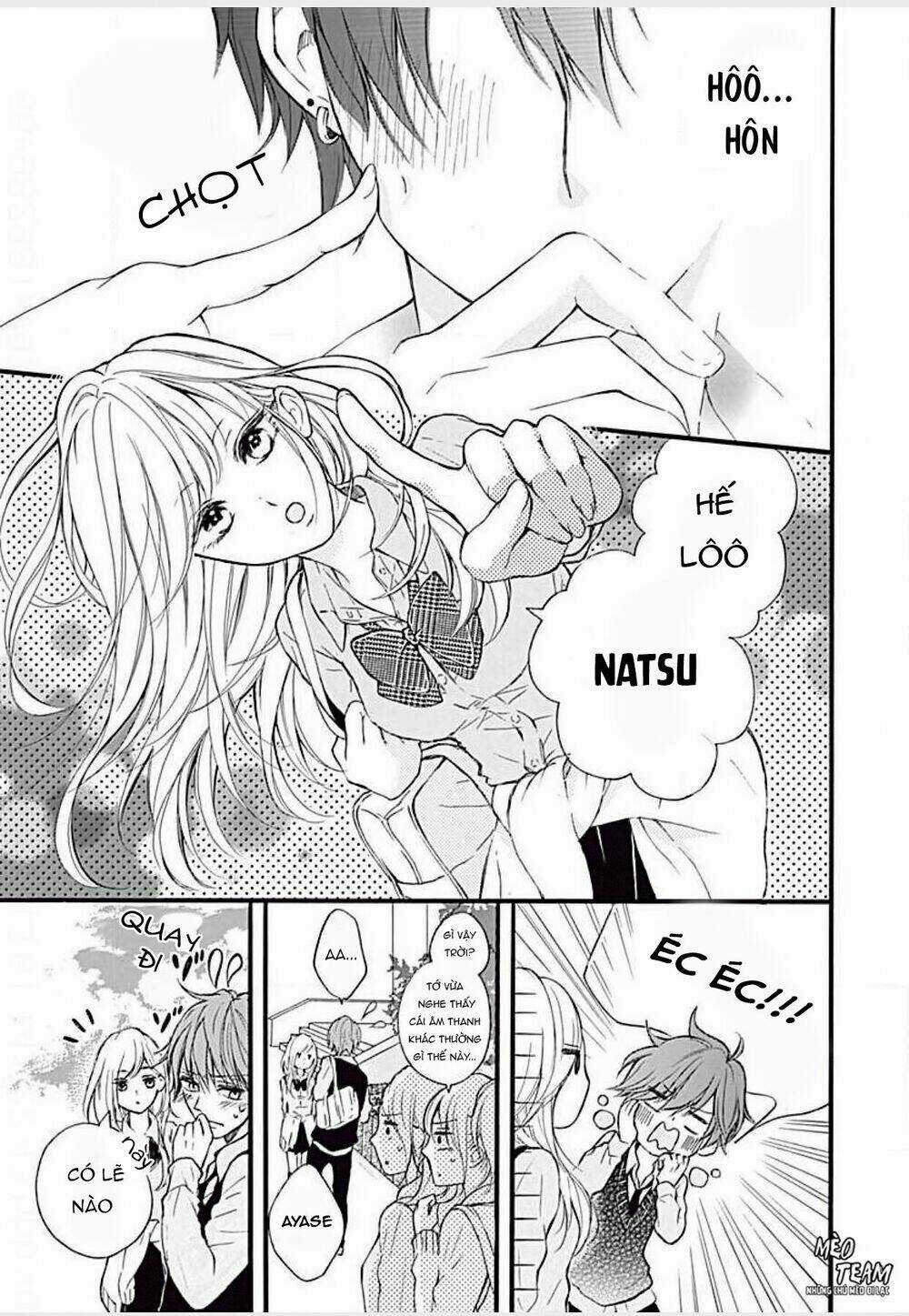 Boku Datte, Kiss Shitai. - Chapter 2 - Trang 8