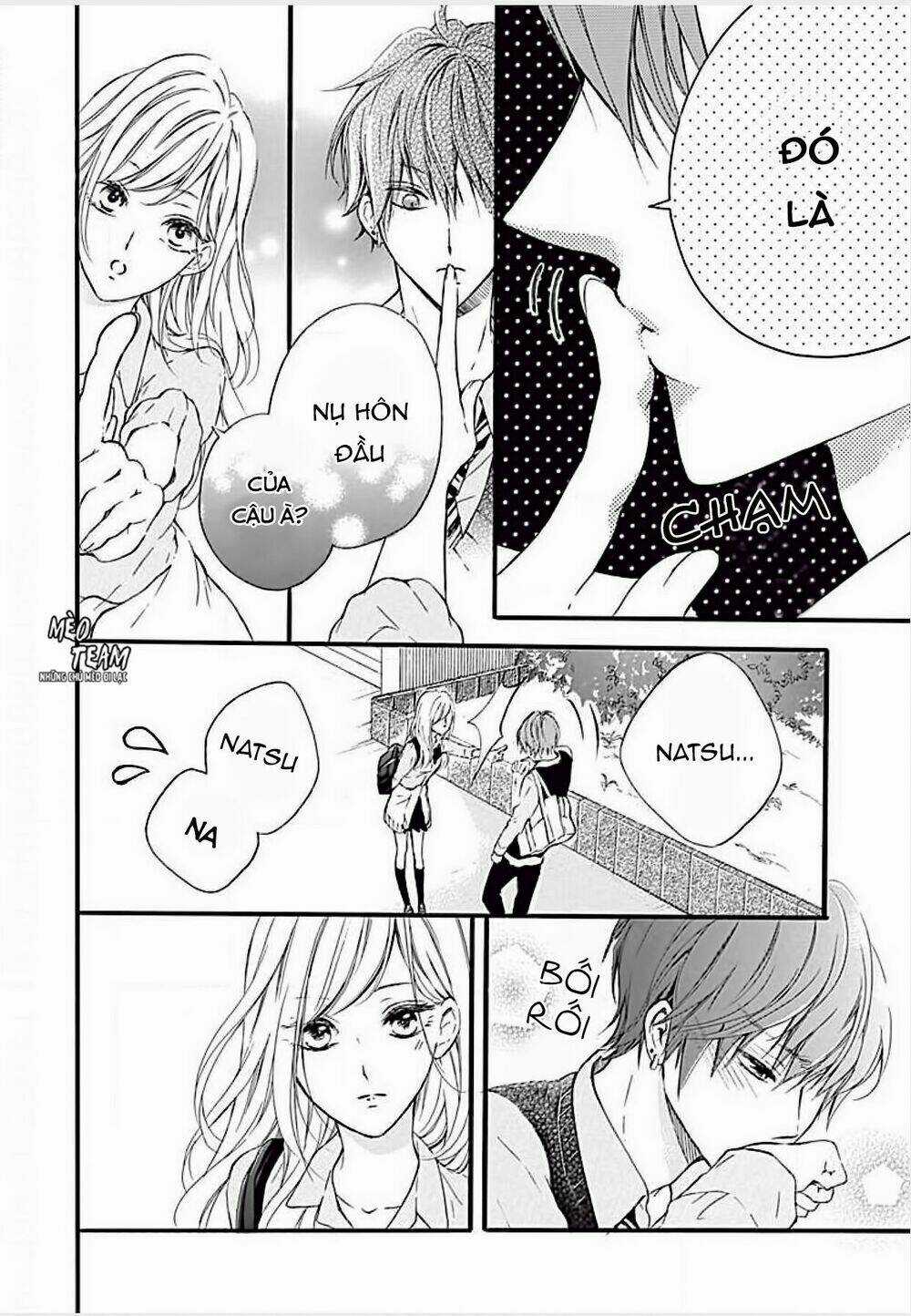 Boku Datte, Kiss Shitai. - Chapter 2 - Trang 9