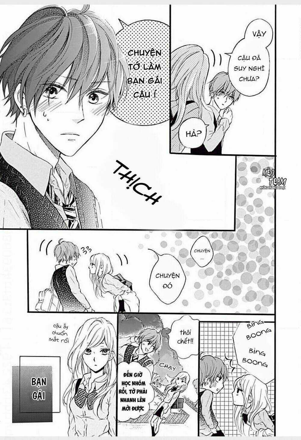 Boku Datte, Kiss Shitai. - Chapter 2 - Trang 10