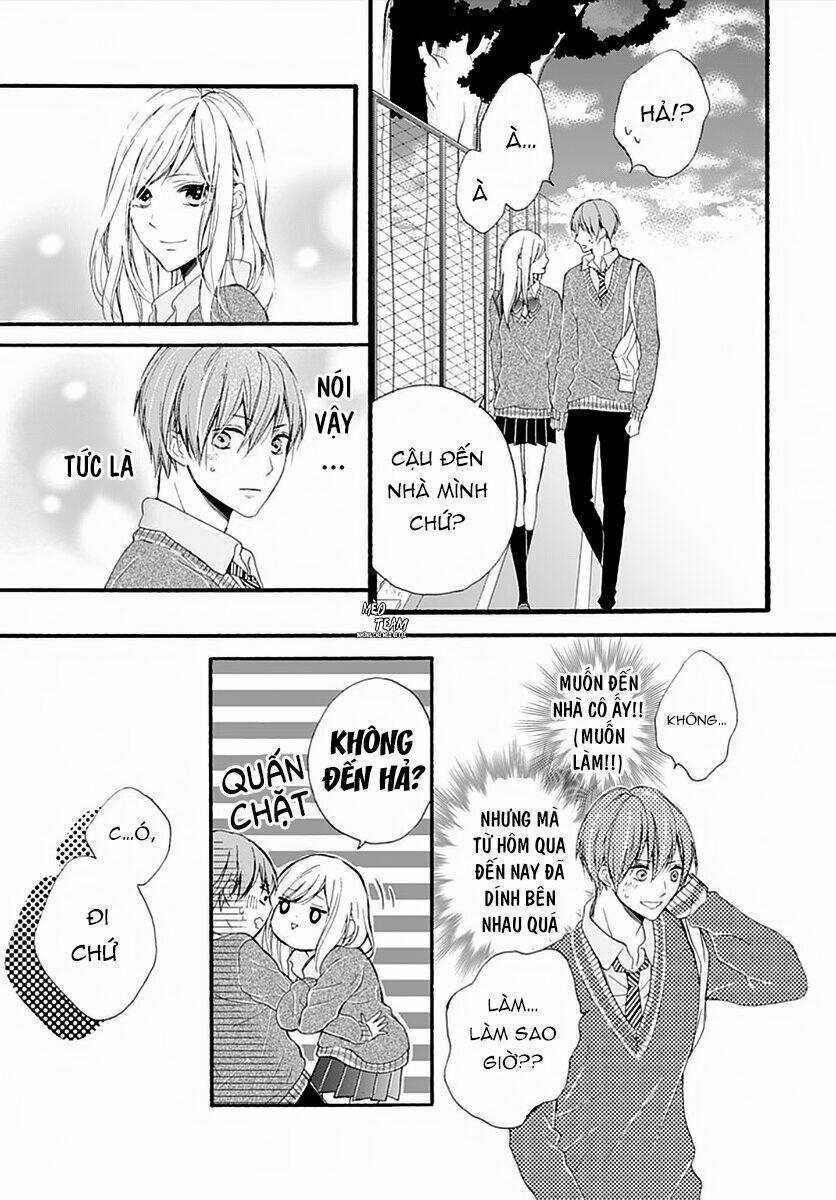 Boku Datte, Kiss Shitai. - Chapter 20 - Trang 12