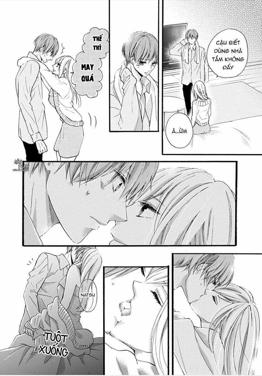 Boku Datte, Kiss Shitai. - Chapter 20 - Trang 19