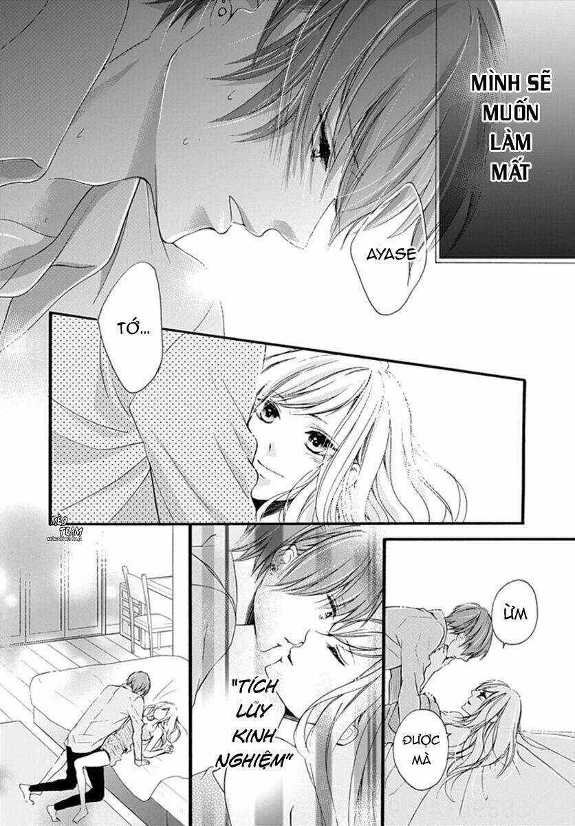 Boku Datte, Kiss Shitai. - Chapter 20 - Trang 21