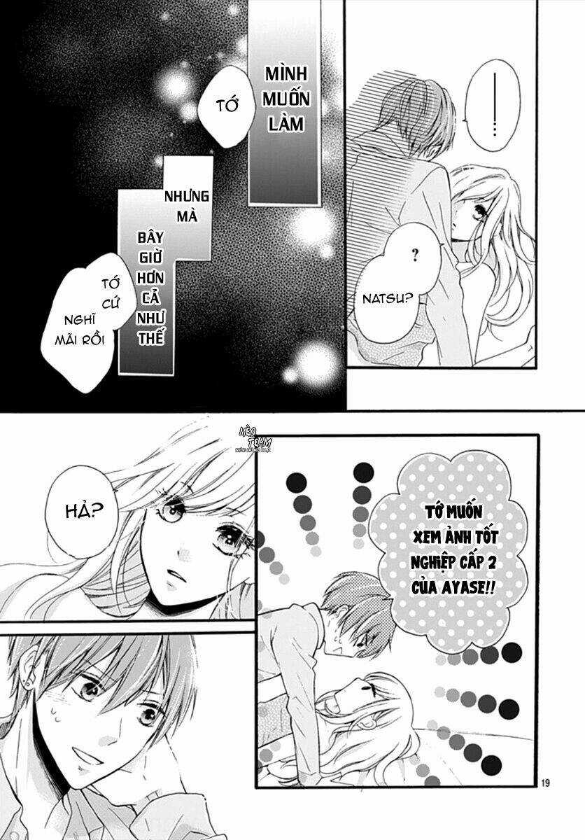 Boku Datte, Kiss Shitai. - Chapter 20 - Trang 22