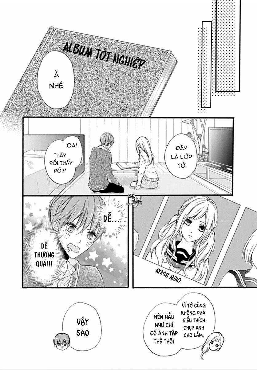 Boku Datte, Kiss Shitai. - Chapter 20 - Trang 23