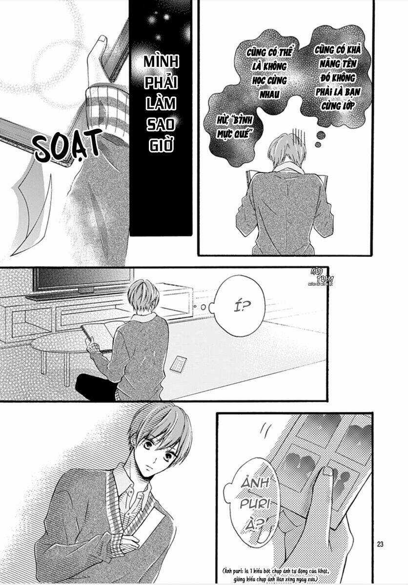 Boku Datte, Kiss Shitai. - Chapter 20 - Trang 26