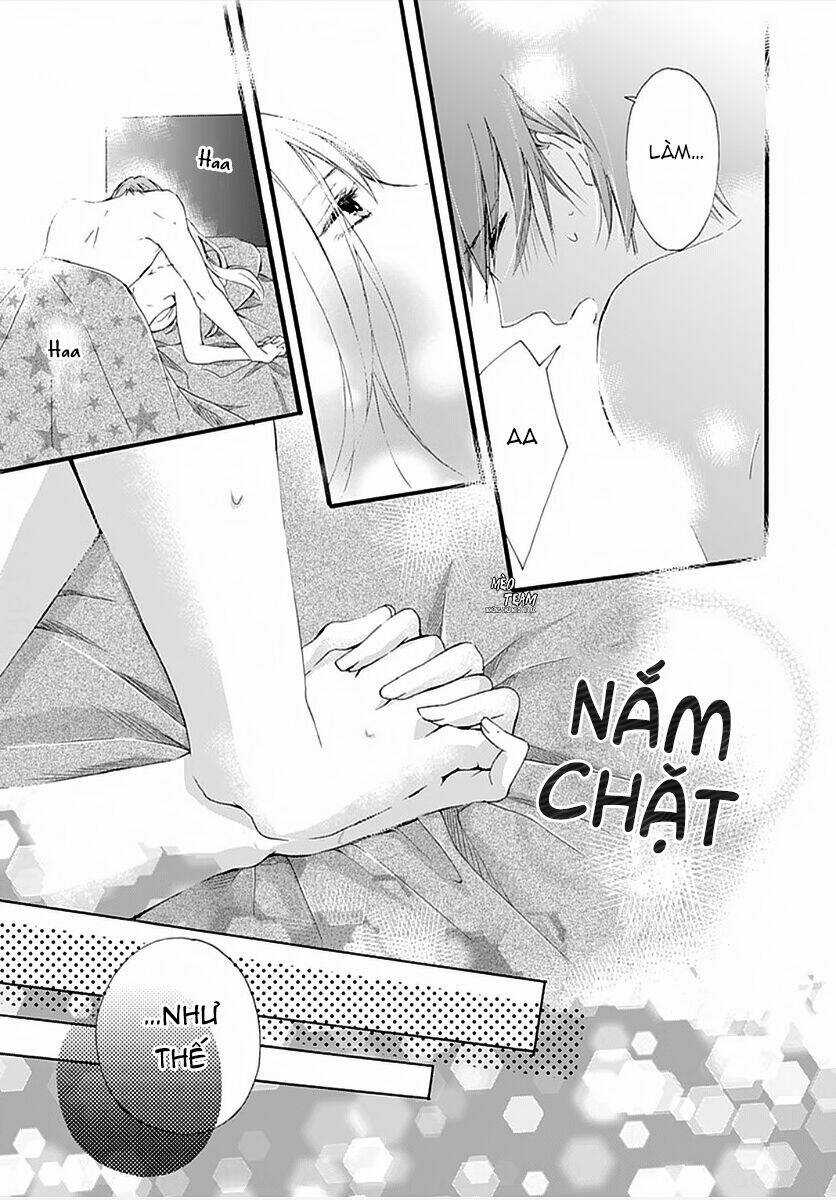 Boku Datte, Kiss Shitai. - Chapter 20 - Trang 6