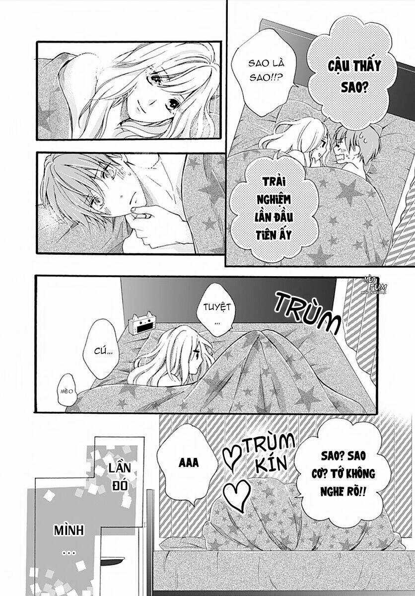 Boku Datte, Kiss Shitai. - Chapter 20 - Trang 7