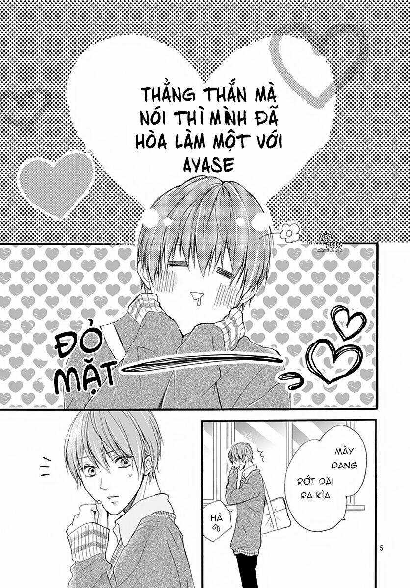 Boku Datte, Kiss Shitai. - Chapter 20 - Trang 8