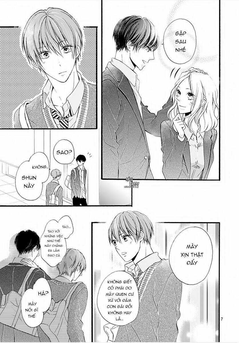 Boku Datte, Kiss Shitai. - Chapter 20 - Trang 10
