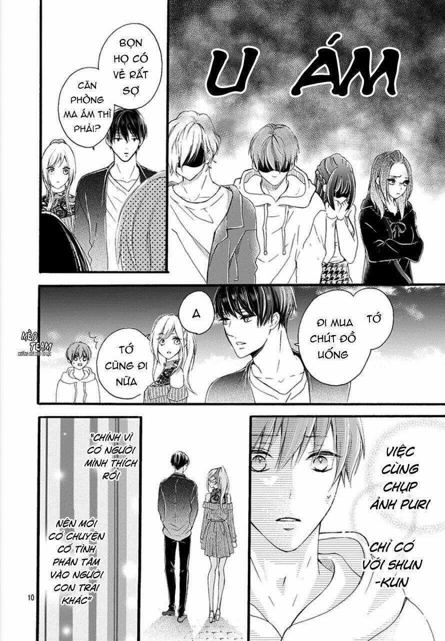 Boku Datte, Kiss Shitai. - Chapter 22 - Trang 12