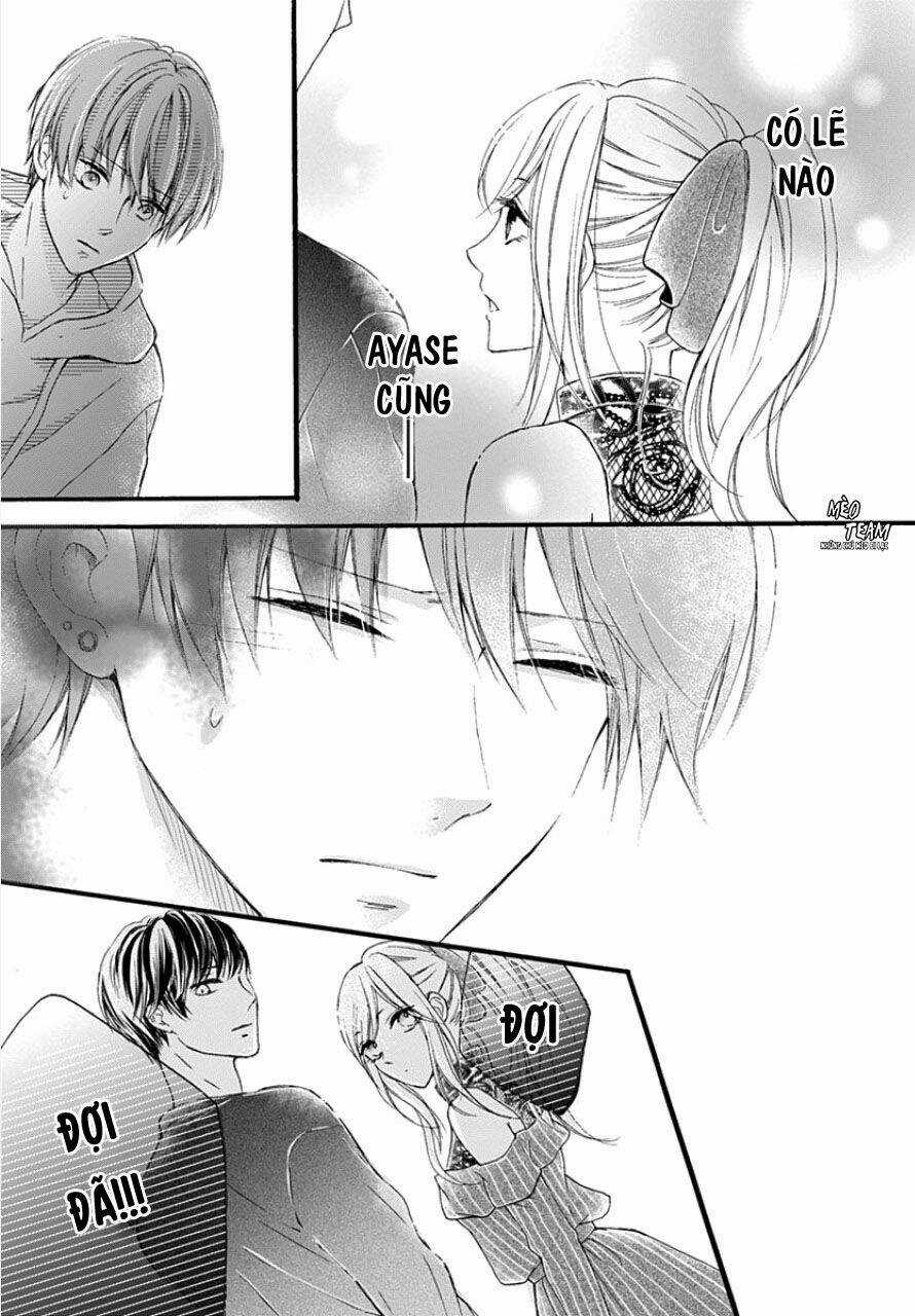 Boku Datte, Kiss Shitai. - Chapter 22 - Trang 13